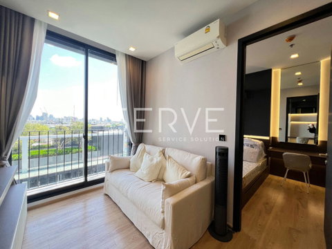 1 Bed Large Room City View Fully furnished Luxury Condo Good Lacation Close To BTS Ari station 220 m. @ Noble Around Ari  