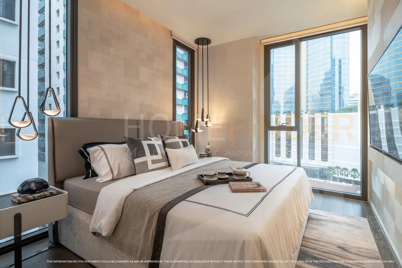 รูป MUNIQ Sukhumvit 23 2 bedrooms, for sale - รูปที่ 1/7