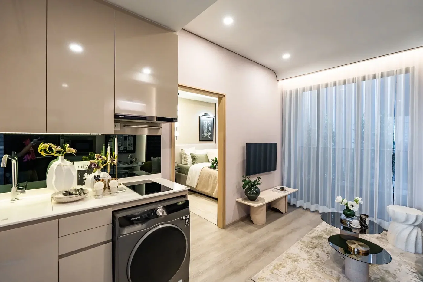 รูป Origin Residence Sukhumvit 48 1 bedroom, for sale - รูปที่ 4/9