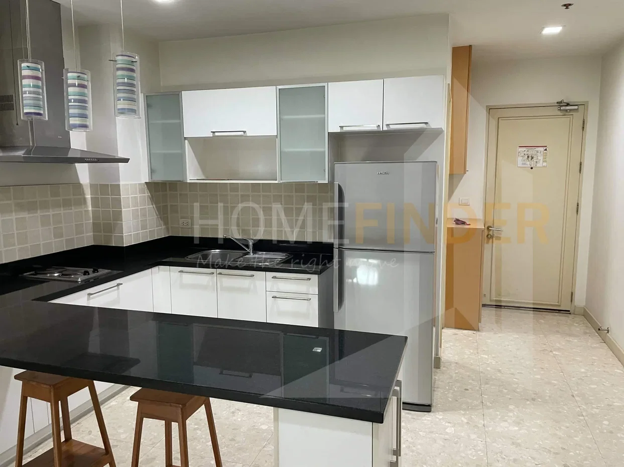 รูป Nusasiri Grand 2 bedrooms, for rent - รูปที่ 2/5