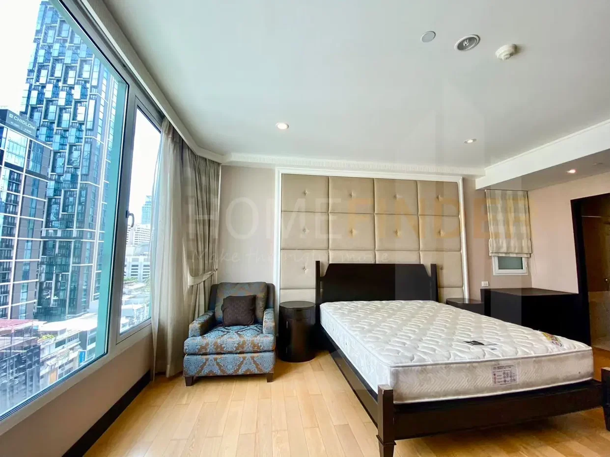 รูป Park Chidlom 4 bedrooms, for rent - รูปที่ 7/19