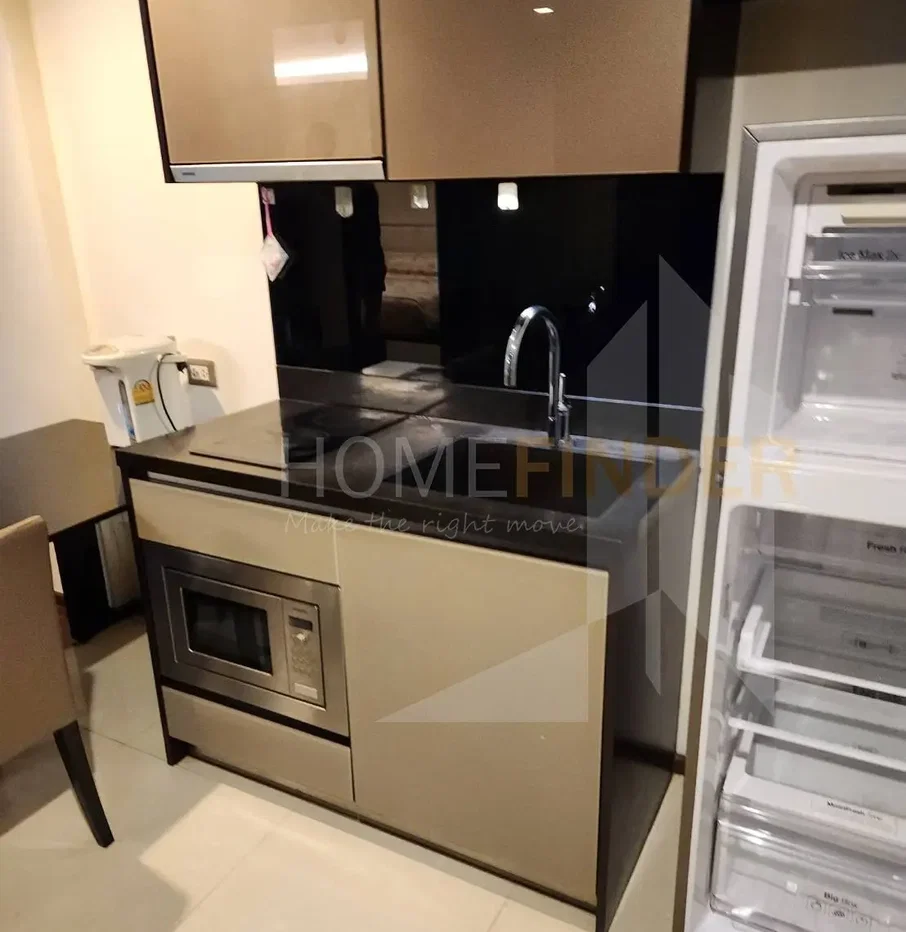รูป The Address Sukhumvit 61 1 bedroom, for rent - รูปที่ 2/3