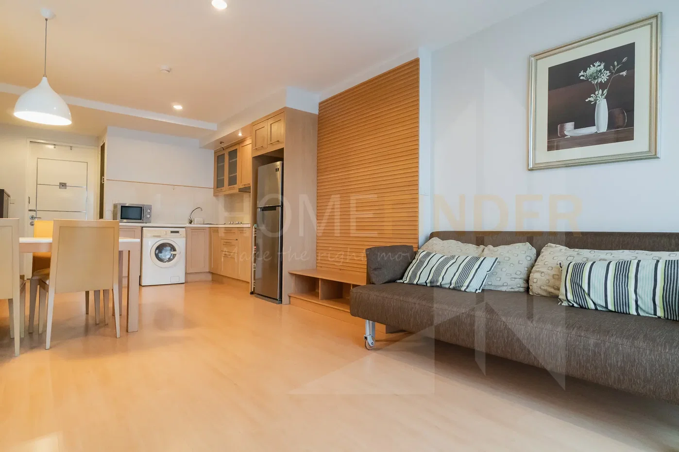 picture The Bangkok Sukhumvit 61 condominium 2 bedrooms, for rent - 3/19