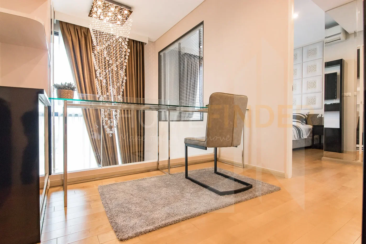 รูป Villa Asoke 1 bedroom, for rent - รูปที่ 20/33