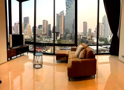 คอนโดให้เช่า : Ashton Silom 2 bedrooms, for rent
