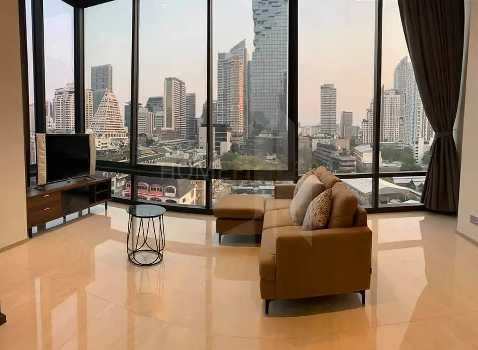 picture Ashton Silom 2 bedrooms, for rent - 1/6