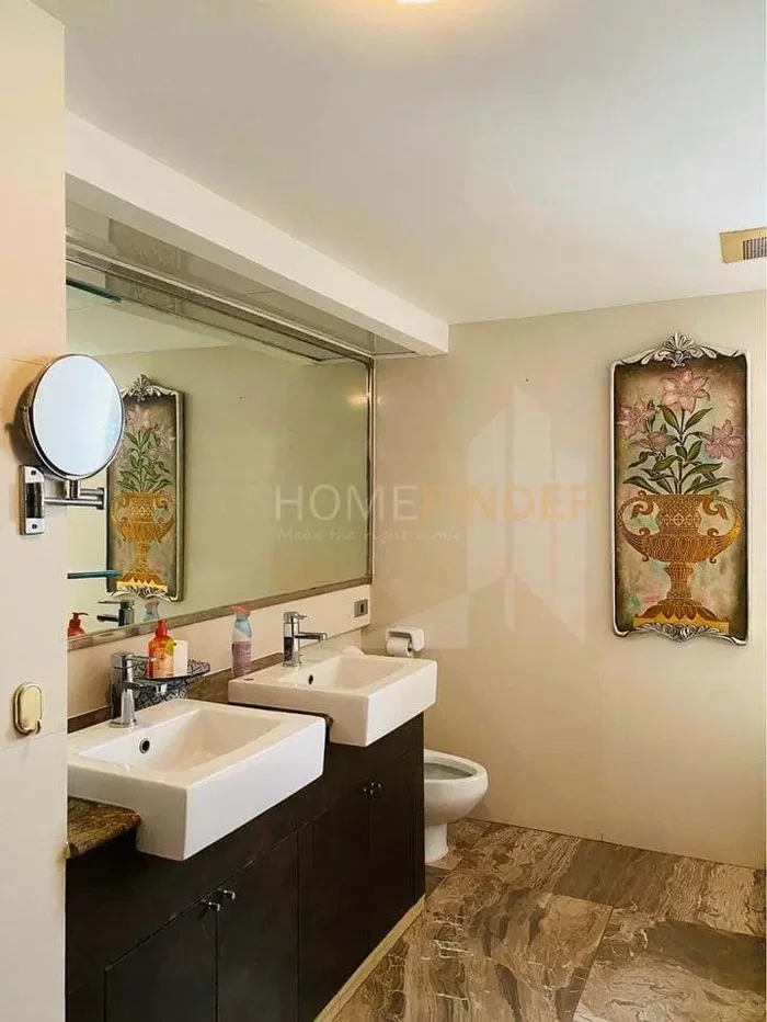 รูป The President Park view Tower 3 bedrooms, for rent - รูปที่ 8/8