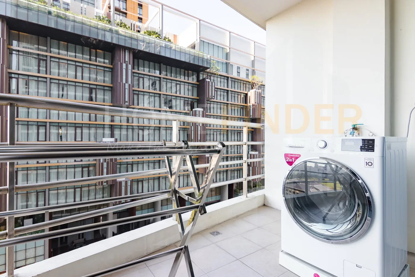 รูป The Rajdamri Residence 1 bedroom, for rent - รูปที่ 16/20