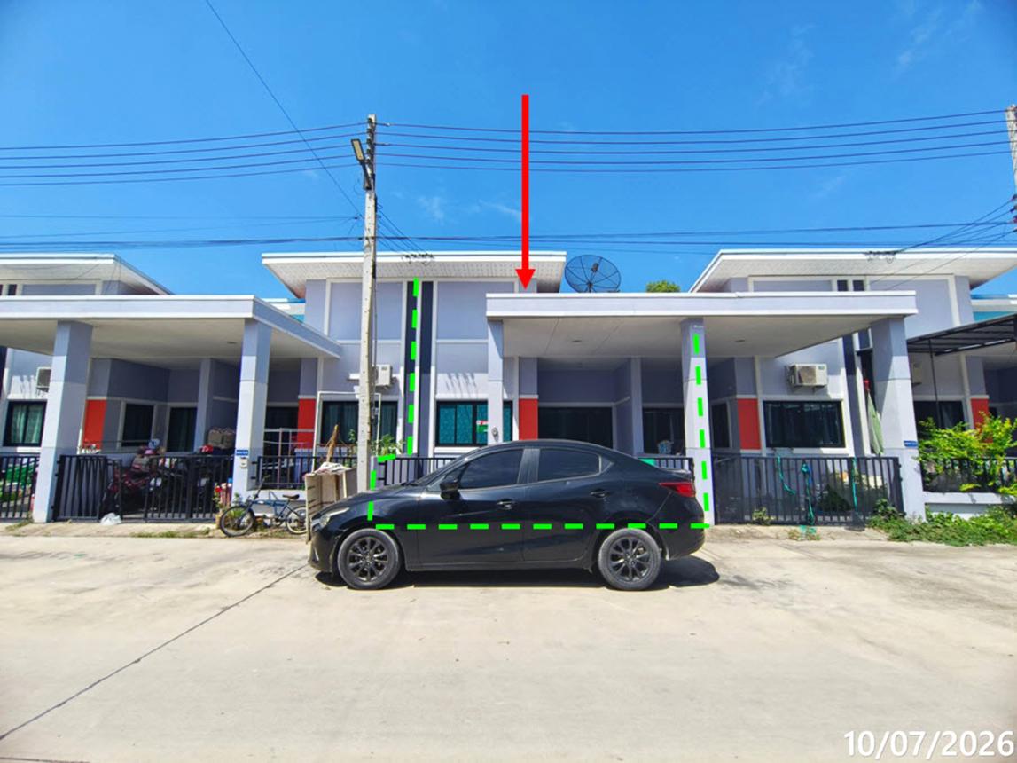 รูป ทาวน์เฮ้าส์ 20.6 ตร.วา ทรัพย์มณี 999 เฟส 7 ปลวกแดง ระยอง 962,000 - รูปที่ 10/21