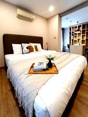 Condos for rent : 1Bed | 1Bath | BTS Ekkamai | 42sqm | THB 20,000/mo | Fl.4 — The Ace Ekamai Bangkok