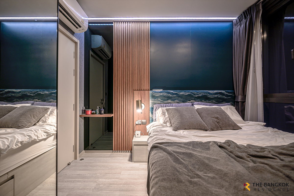 picture Duplex  1 bed,The ultimate river view The Line Sukhumvit 101 near  BTS Punnawithi - 6/18