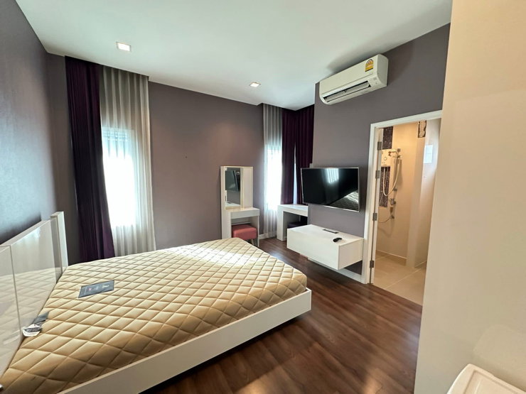รูป บ้านเช่าหมู่บ้าน ฉัตรเพชรการ์เด้นวิวล์ - รูปที่ 18/24