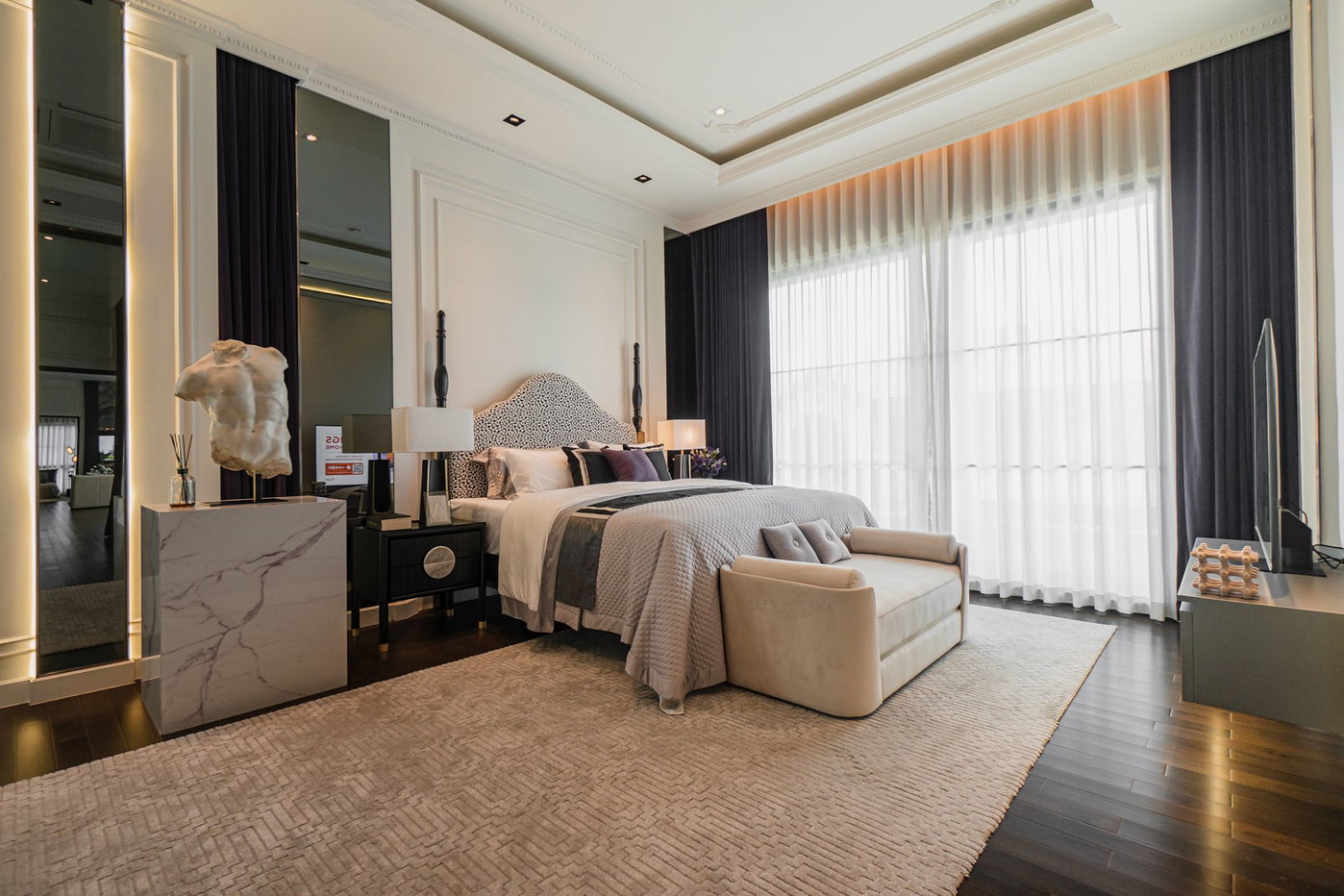 รูป แกรนด์ บางกอก บูเลอวาร์ด บางนา กม.15 ยูนิต พล็อต 17 5 bedrooms, for sale - รูปที่ 11/14