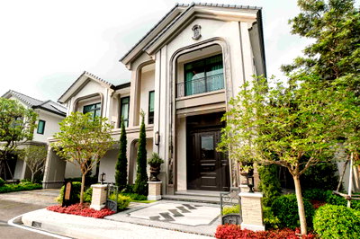 บ้านเดี่ยว ตั้งฮั่วเส็ง(ธนบุรี) : The Grand Riverfront Ratchapruek - Rama 5 4 bedrooms, for sale