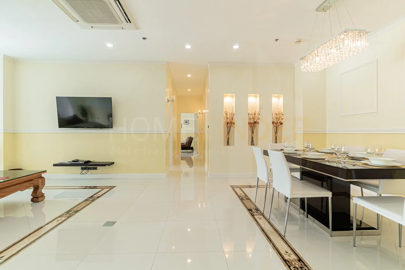 รูป Baan Sathorn Chaopraya 3 bedrooms, for rent - รูปที่ 4/19