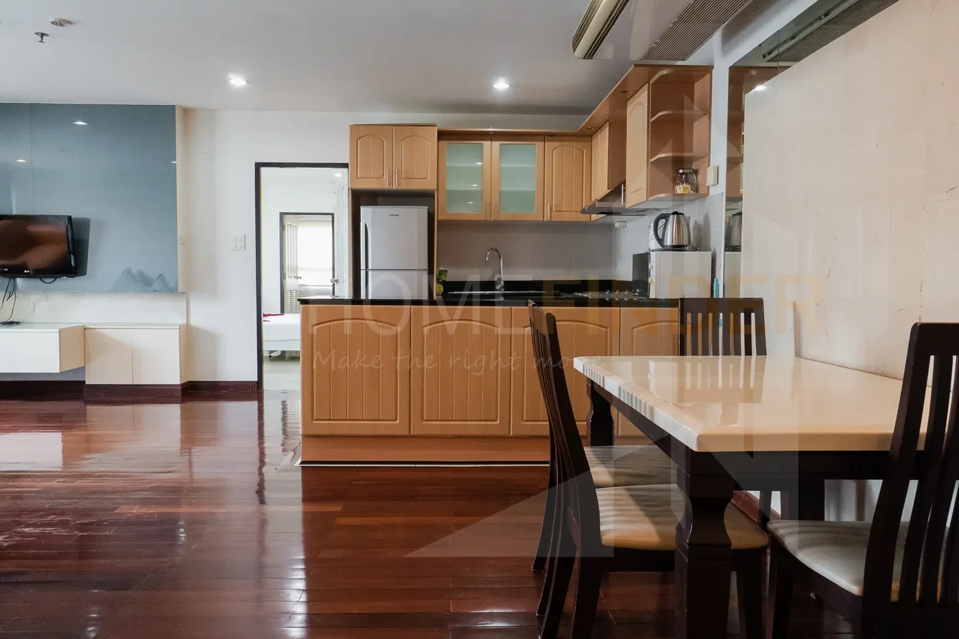 รูป Teja Lake View Apartments 2 bedrooms, for rent - รูปที่ 10/13