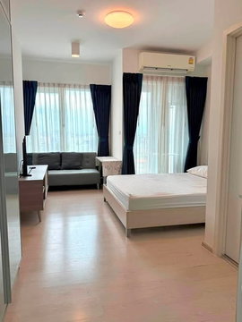 Studio | 1Bath | 24sqm | THB 1,200/mo | Fl.10 — Chapter One Eco Bangkok