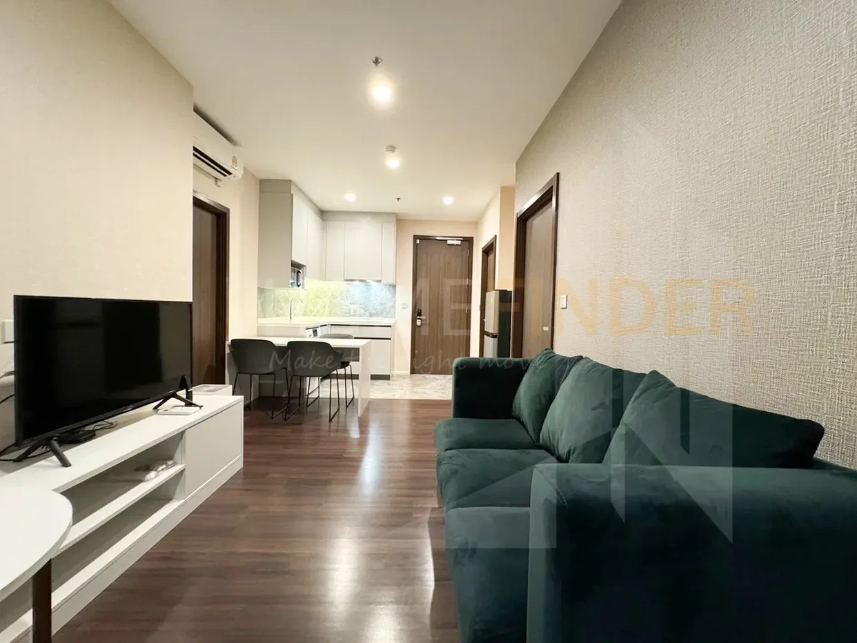 รูป Whizdom Inspire Sukhumvit 2 bedrooms, for rent - รูปที่ 1/8