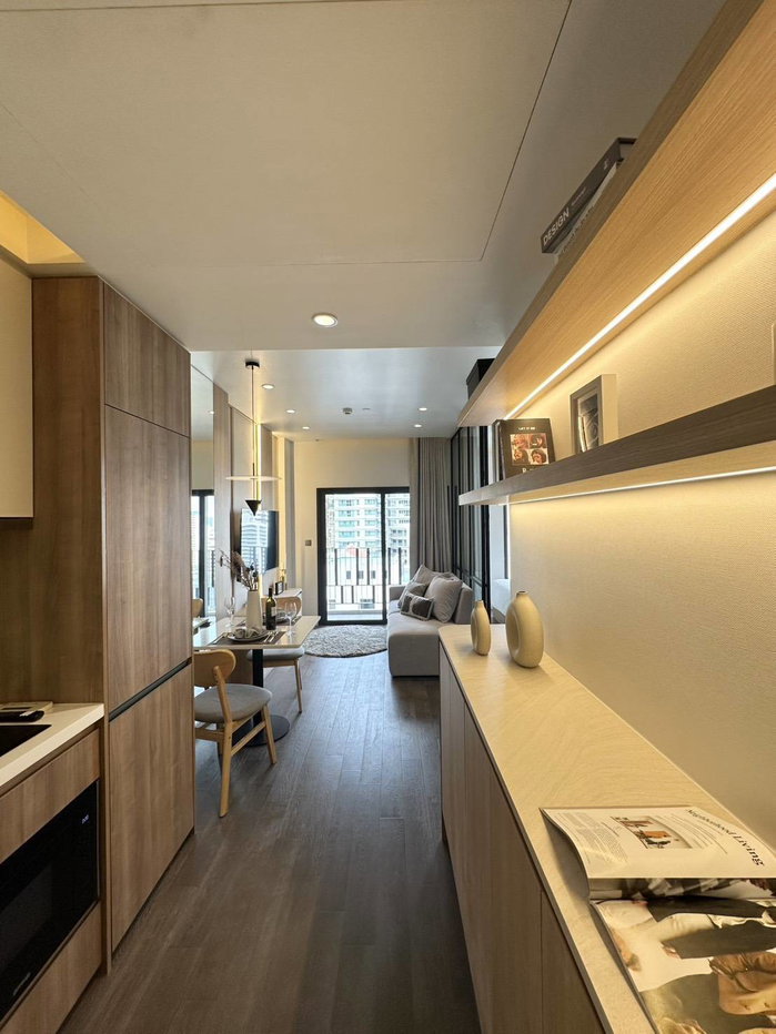 รูป MUNIQ Sukhumvit 23 1 bedroom, for rent - รูปที่ 6/9