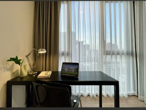 1Bed | 1Bath | BTS Phaya Thai | 42sqm | THB 26,000/mo | Fl.12 — XT Phayathai Bangkok