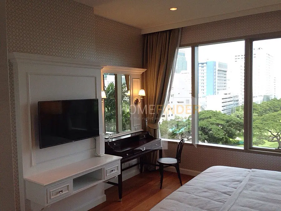 รูป 185 Rajadamri 2 bedrooms, for rent - รูปที่ 6/8