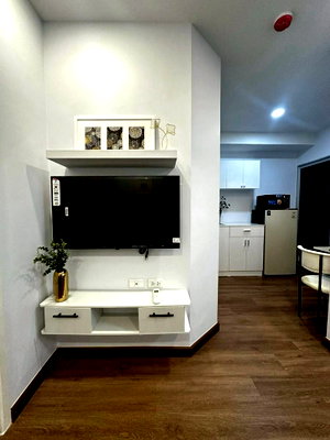 Condos for rent : For rent: Plum Condo Ladprao 101 (Studio), 3rd floor, Building D, Ladprao 101 Soi, near Ladprao 101 Yellow Line BTS station.