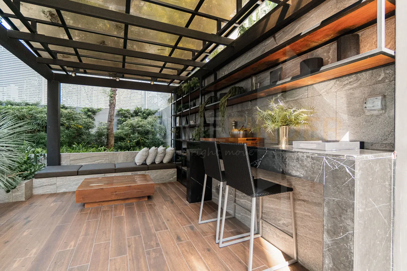 รูป Malton Private Residences Ari | Topical Loft, 3 Bedrooms, High Ceiling, 3 Parking Spots, Private Pool, 4 Storey with rooftop 3 bedrooms, for sale - รูปที่ 12/14