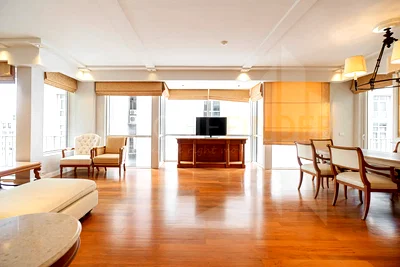 Condos for rent : Langsuan Ville 2 bedrooms, for rent