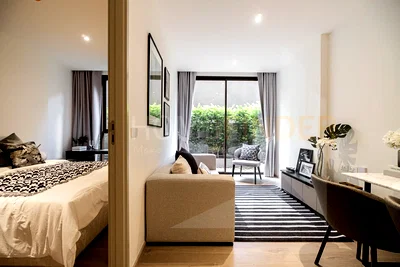 ขายคอนโด : FYNN Asoke 1 bedroom, for sale