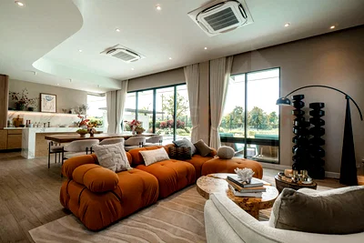 Houses for sale Samut Prakarn : The River 4 bedrooms, for sale