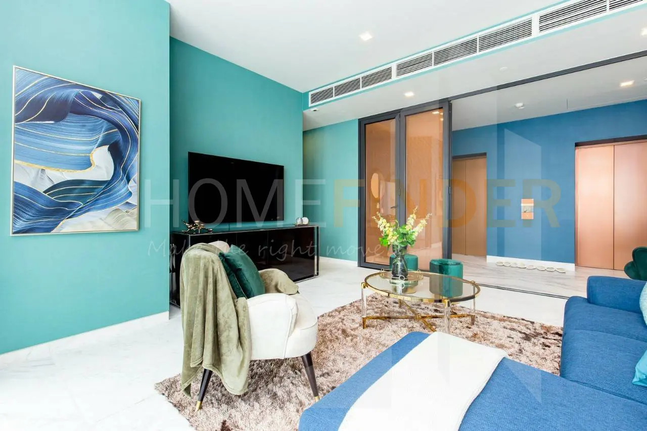 รูป The Monument Thong Lo 2 bedrooms, for rent - รูปที่ 2/12