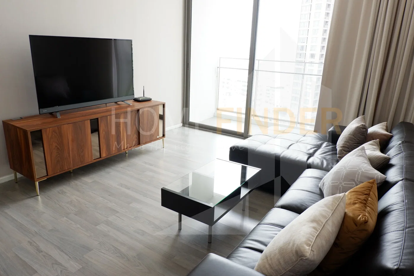 รูป The Room Sukhumvit 69 2 bedrooms, for rent - รูปที่ 1/8