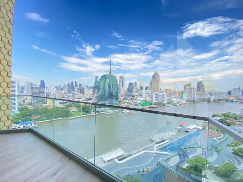 รูป The Residences At Mandarin Oriental Bangkok 1 bedroom, for rent - รูปที่ 10/10