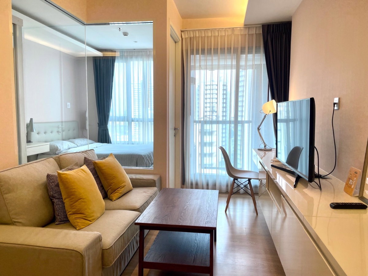 รูป For rent Condo H Sukhumvit 43 Fully Furnished (S15-11127) - รูปที่ 4/8