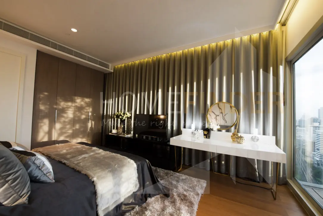 รูป 185 Rajadamri 2 bedrooms, for rent - รูปที่ 5/15
