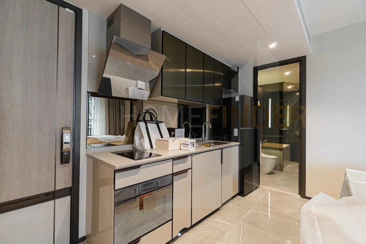 รูป The Reserve Sukhumvit 61 1 bedroom, for rent - รูปที่ 2/6