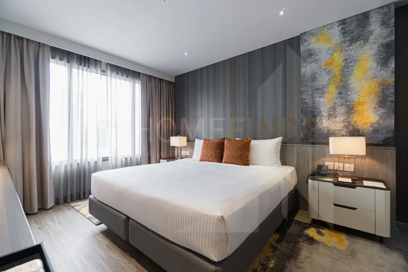 รูป Somerset Rama 9 Bangkok 1 bedroom, for rent - รูปที่ 3/6