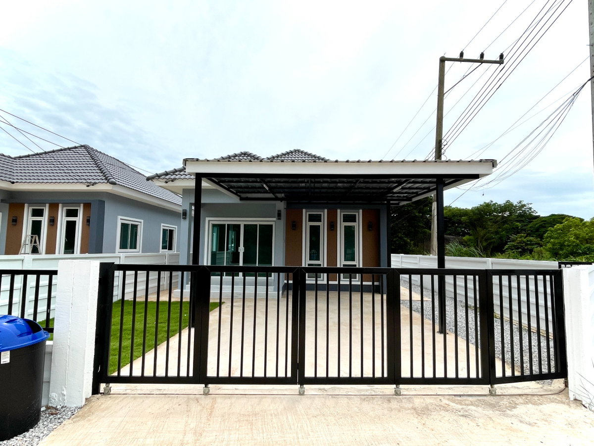 รูป ขายบ้านใหม่ในโครงการ พิกัดหน้าค่าย ร.8 ใกล้สนามบินขอนแก่น - รูปที่ 2/18