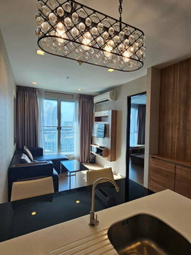 Rhythm Sathorn 1bed 45sqm. River view / 23,000 /month Available Now