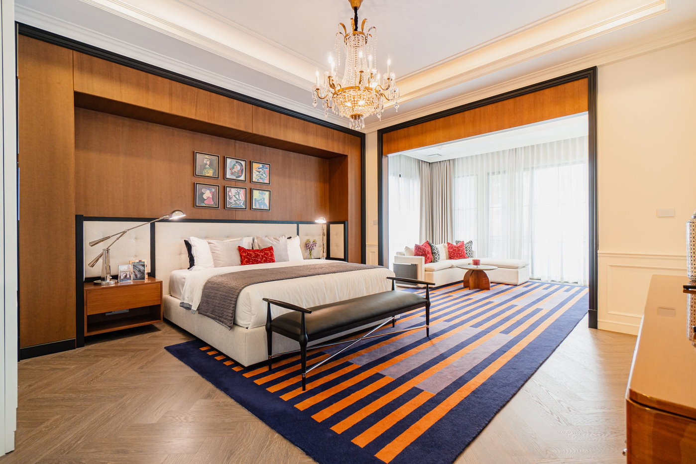 รูป นันทวัน พูลวิลล่า พระราม 9 - กรุงเทพกรีฑาตัดใหม่ ไทป์โฮลิสติก 5 bedrooms, for sale - รูปที่ 11/14