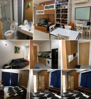 รูปภาพ 1Bed | 1Bath | ARL Makkasan | 43sqm | THB 25,000/mo | Fl.26 — Circle Condominium Bangkok