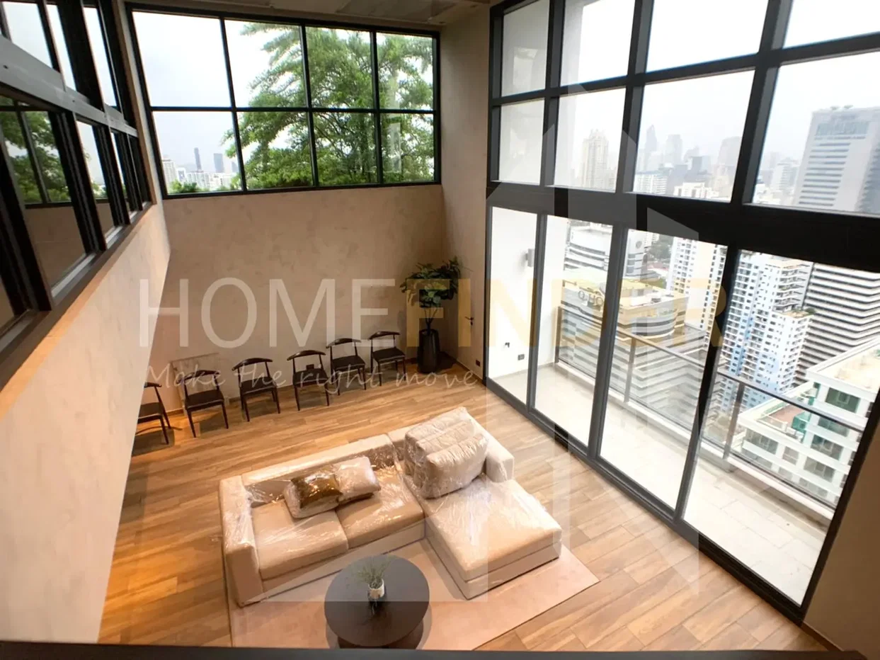 รูป The Lofts Asoke 1 bedroom, for rent - รูปที่ 3/5