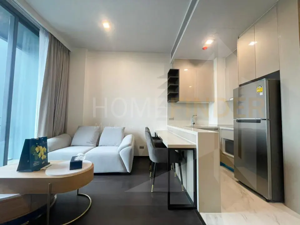 รูป LAVIQ Sukhumvit 57 1 bedroom, for rent - รูปที่ 2/7