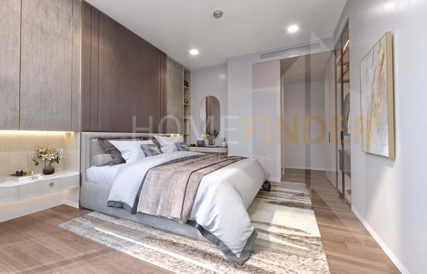 picture Kraam Sukhumvit 26 2 bedrooms, for rent - 3/5
