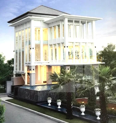 เช่าบ้านเดี่ยว กรมศุลกากร : Baan Klang Krung Sathorn-Charoenrat 3 bedrooms, for rent