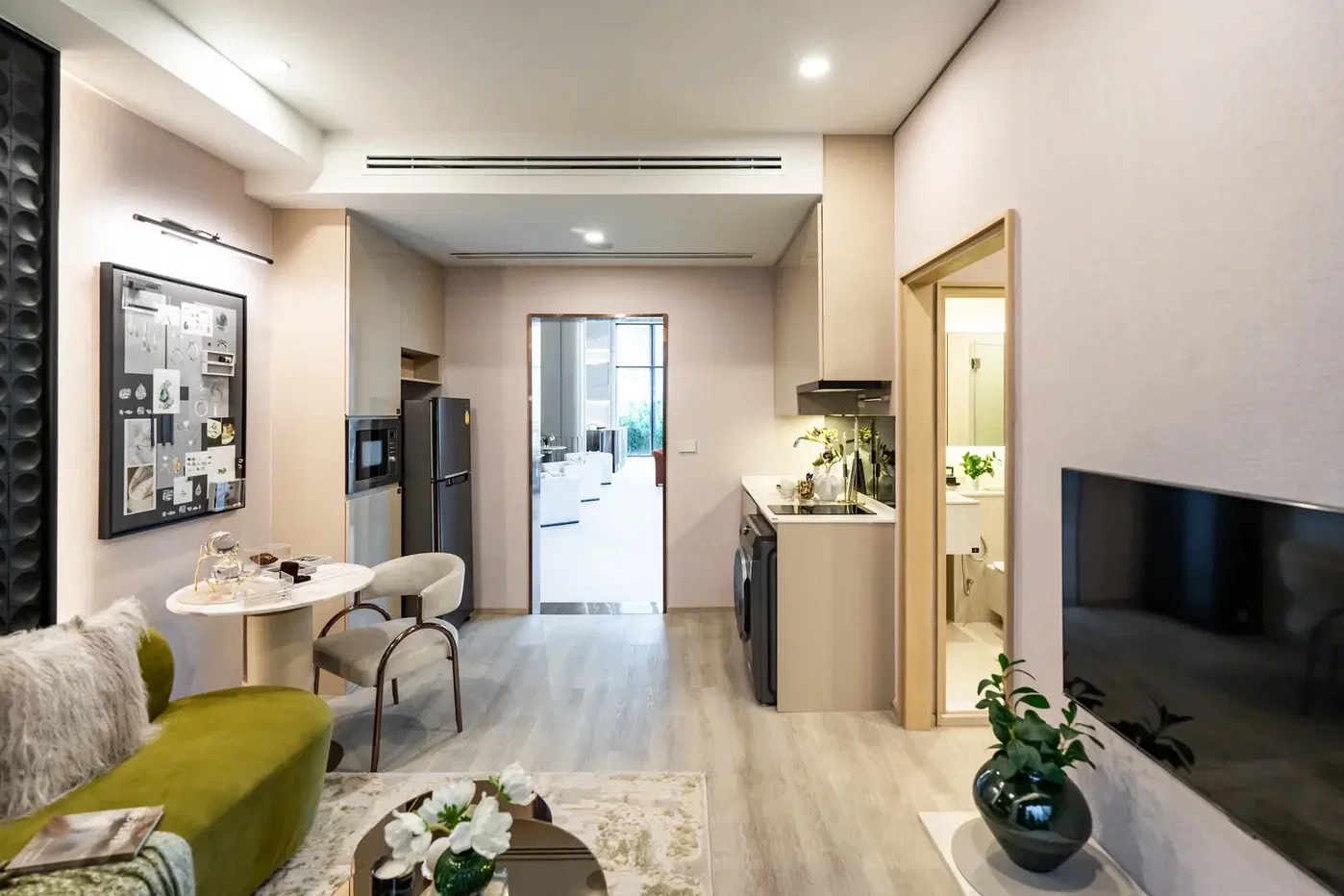 รูป Origin Residence Sukhumvit 48 1 bedroom, for sale - รูปที่ 8/9