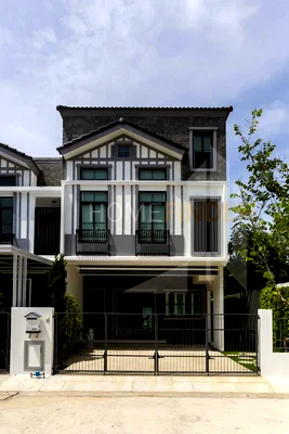 Houses for sale Bang Pu Industrial Estate : Indy 5 Bangna Km.7 3 bedrooms, for sale