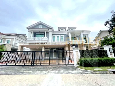 Houses for sale Samut Prakarn : Narasiri Bangna 4 bedrooms, for sale