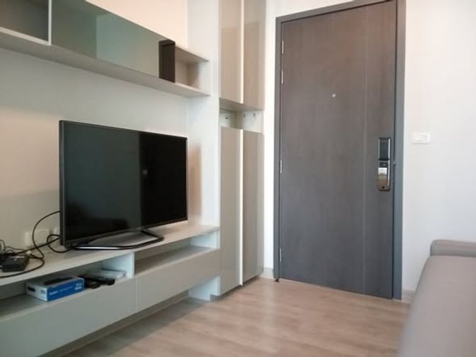 ให้เช่าคอนโด 1 ห้องนอน 28 ตร.ม. นิช ไพรด์ เตาปูน - อินเตอร์เชนจ์