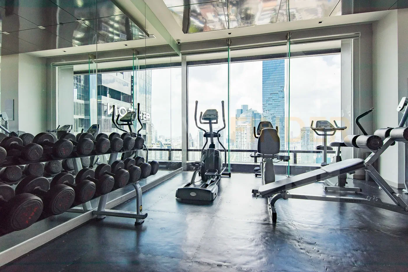 รูป M Silom 1 bedroom, for rent - รูปที่ 27/33
